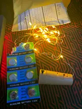 Light-Bar Wine-Bottle-Light Led-String Battery-Powered Cork Birthday-Party DIY 1m/2m