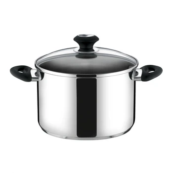 

Tescoma casserole high Presto with lid, D 22 cm, 5,5 L