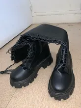 Alto rodilla botas de Pu tacones altos para las mujeres zapatos de moda 2020 primavera otoño zapatos de mujer de talla grande 35-43