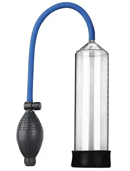 

Transparent vacuum Eroticon PUMP X1 with pear