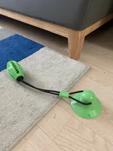 Dog Molar Bite Toy Multifunction Pet Chew Toys Upgraded Double Suction Cup Dog Pull Ball