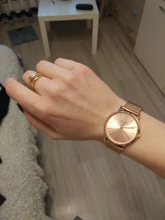 ¡Envío directo! Reloj de pulsera de lujo de calidad A + + + + para mujer, con movimiento de cuarzo japonés, cronógrafo de pulsera, resistente al agua, de oro rosa, femenino