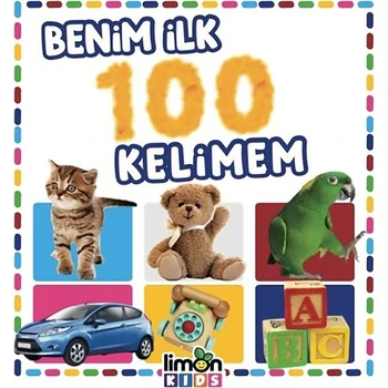 

My First 100 Kelimem (Small Size) 'Turkish' Book