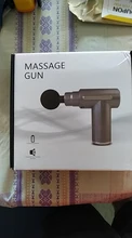 IKeRiShair-pistola de masaje de percusión de tejido profundo, masajeador muscular para alivio del dolor, pistola de Fascia, masajeador corporal eléctrico
