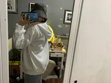 Dulzura-Sudadera de manga larga con estampado de anillo de imitación letra para mujer, ropa informal holgada de gran tamaño con cremallera, otoño e invierno, 2020