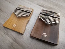 Musical-Instrument Accessories Piano-Gecko Thumb Wooden Hluru Kalimba 21-Key 17 