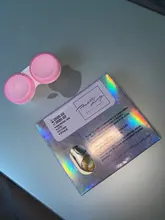 2 unids/par lentes de contacto de Color ojo 3 tono serie de lentes de contacto de Color de lente de contacto para cosméticos para ojos maquillaje de belleza