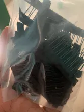 Peine peluca para hacer pelucas con Clip, extensiones de cabello humano con 7 dientes, pinzas de Metal, buena calidad, 12 Uds. Por lote