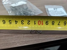 Connector Fishing-Accessories Ring-Diameter Double-Ring Stainless-Steel Split Heavy-Duty