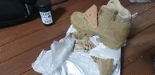 Los hombres bota militar combate hombre Botas tácticas de gran tamaño 39-46 ejército Hombre Zapatos de trabajo zapatos de seguridad zapatos de la motocicleta botas