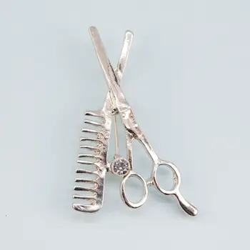 

Brooch jewelery scissors (silver) (50537)