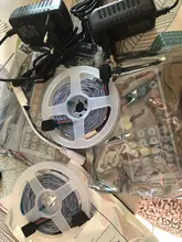 Ribbon Lamp-Tape Led-Strips-Lights Luces Christmas Bluetooth Flexible 5050 2835 Diode