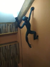 Light-Fixtures Pendant-Lamp Animal-Lighting Loft Hemp-Rope Cafe Gold E27 Black Resin