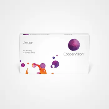 

Contact lenses CooperVision Avaira (6 lenses) R 8,5