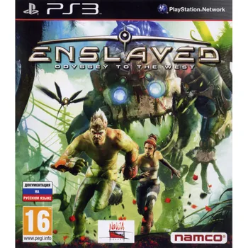 

Game Enslaved: Odyssey to the West (PS3) used