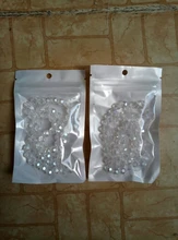 3 4 6 8mm espaciador redondo perlas de vidrio para fabricación de joyería Diy accesorios de colores de cristal facetado perlas al por mayor Z174