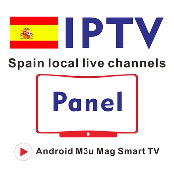 

panel de iptv spain +300 canales Suscripción de 12 meses IPTV para España M3U España DAZ Movist código GSE para Android box