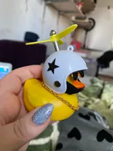 Coche pato con casco de viento roto, pequeño pato amarillo, Motor de bicicleta de carretera, accesorios de ciclismo sin luces