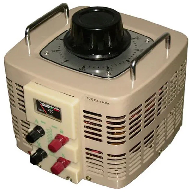 Автотрансформатор РЕСАНТА TDGC2-1K 1KVA (Мощность 1000Вт, максимальная сила тока 4А, температура использования от 1 до 40 С, класс защиты IP20)