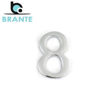

Figure door BRANTE "8" adhesive Chrome