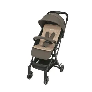

BREVI Molla Trolley Compact Stroller-waterproof Case-taupe