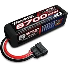 Аккумулятор TRAXXAS 6700мАч 14.8В 4 Cell 25C Li-Po Battery(iD Plug