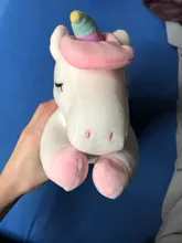 Peluche de unicornio mítico para niños, juguete suave de dibujos animados, caballo, almohadas de bebé, Pegaso, regalos de Año Nuevo