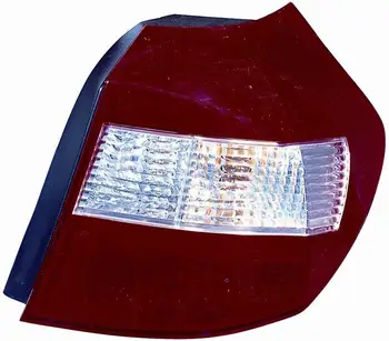 

OPTICAL GROUP POST. BMW SERIES 1 2004 BIANCO-ROSSO Left Compatible