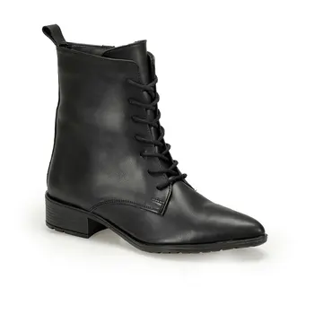 

FLO MERAPI85Z SKIN Black Women Boots BUTIGO