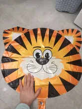 Garland-Kit Shower-Decorations Party-Supplies Favors Jungle Animal-Balloons Birthday-Party