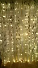 Curtain-Lights Led Icicle Christmas-Street-Garland Home-Decortion Garden Outdoor Party