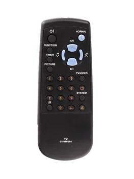 

Remote control for Sharp G1169PESA TV, CV-14H-SC, CV-14R2MK2S, CV-20H-SC, CV-2195RU, CV-21H-SC, CV-21JN1