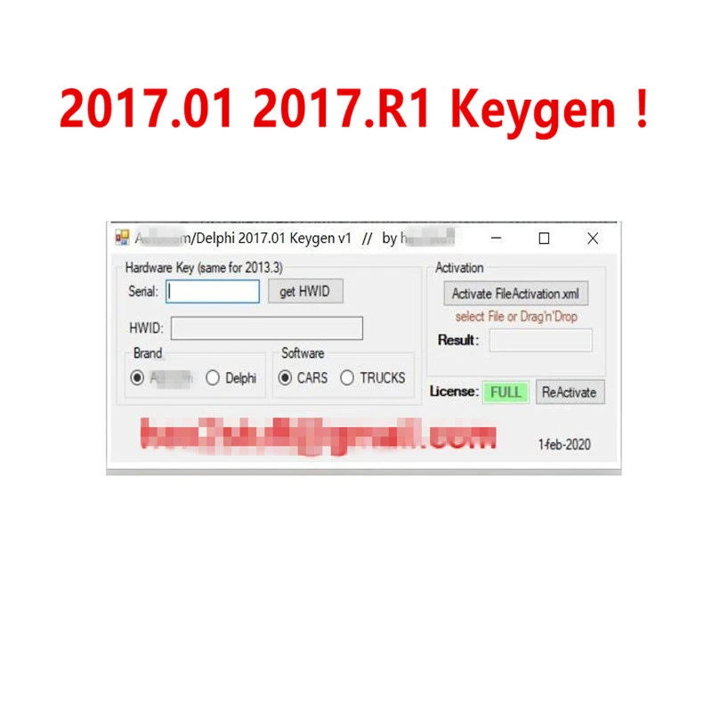 For Delphi 2017 R1 Activator 2017 01 Keygen Delphis 150e Multidiag Key For Vd Ds150e With Car And Truck Code Readers Scan Tools Aliexpress