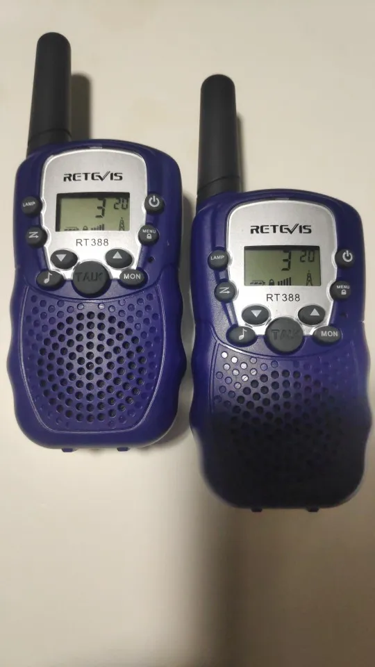 Retevis RT628 Toy Walkie Talkie 2pcs Mini Kids Radio 0.5W PMR PMR446 FRS  GMRS 8/22CH VOX Children 2 Way Radio Christmas Gift - Price history &  Review