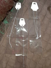 Collar de cadena de acero inoxidable con Cruz para hombre y mujer, joyería fina, 1 unidad