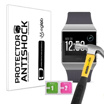 

Screen protector Anti-Shock Anti-scratch Anti-Shatter compatible with Fitbit Ionic Watch