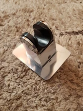 Soporte de cabezal de ducha sin taladro, autoadhesivo, ajustable, útil