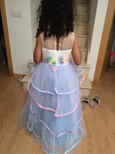 Vestido de verano de unicornio para niñas de 4, 6, 8 y 10 años, princesa disfraz de fiesta, 2020