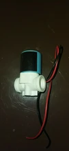 0-0.8mpa-Miniature-Valves Solenoid-Valve Normally Plastic Closed 24V DC 2-Way 40--30--60mm