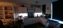 Cabinet Light Wireless Dimmable Touch Sensor Dual Color LED Night Lamps Battery Power
