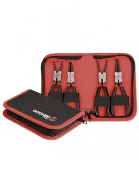 

DOGHER 220-003 CASE 4PCS PLIERS SEEGER 155MM