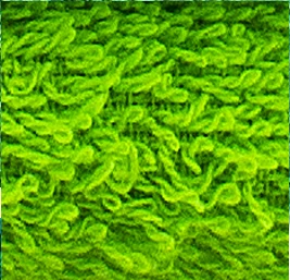 Bright green Полотенце "Мир" 70х140 махровое, хлопок - Цвет: Bright green