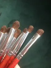 Eyeshadow-Brushes-Set Cosmetics-Kit Blending Smudge Horse-Pony-Hair Shader Natural RANCAI