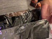 Vigorous-extensiones de cabello sintético con pinza, cabello sintético con cola de caballo ondulada, color marrón degradado