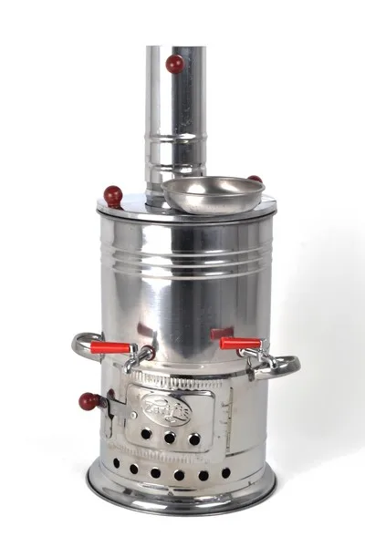

Chrome Tea Samovar 3.5 Liter