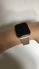 Bracelet Accessory-Strap Apple Watch Iwatch-Series Ultra-Thin-Strap Metal Stainless-Steel