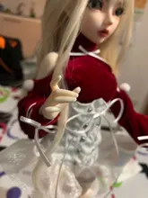 Muñeca articulada BJD Miyn 1/4 con diseño de macarrón, juguete articulado con diseño de macarrón, helado mágico, minife, juguete de colección de arte, tamaño MSD, regalo de Navidad limitado