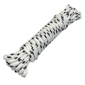 

End mooring d12mm, l9m, white-black 115014r