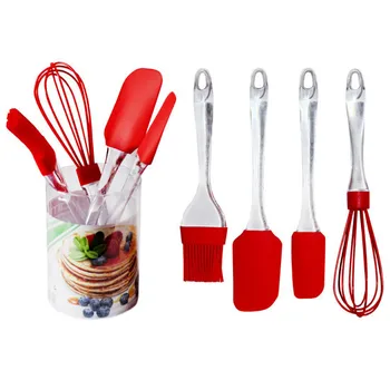 

A set of silicone accessories 4 items Kamille, kml-7509