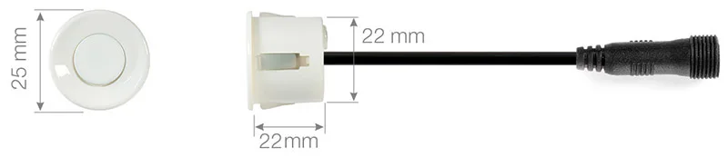 Парктроник ParkMaster 4-ZJ-50 Black